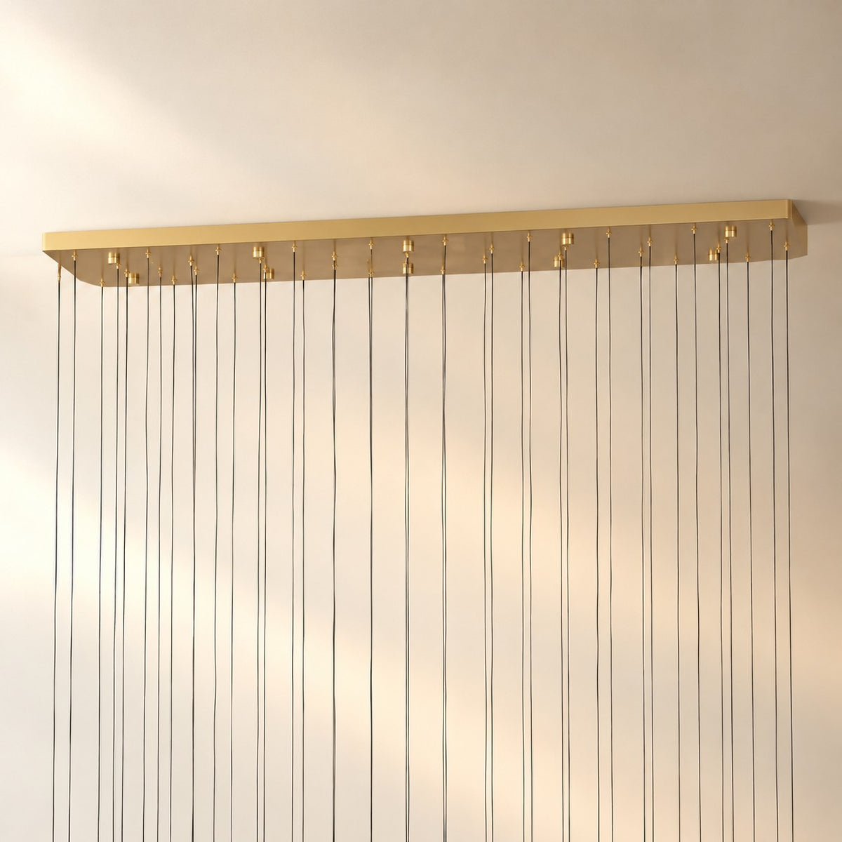 Solvence Linear Chandelier