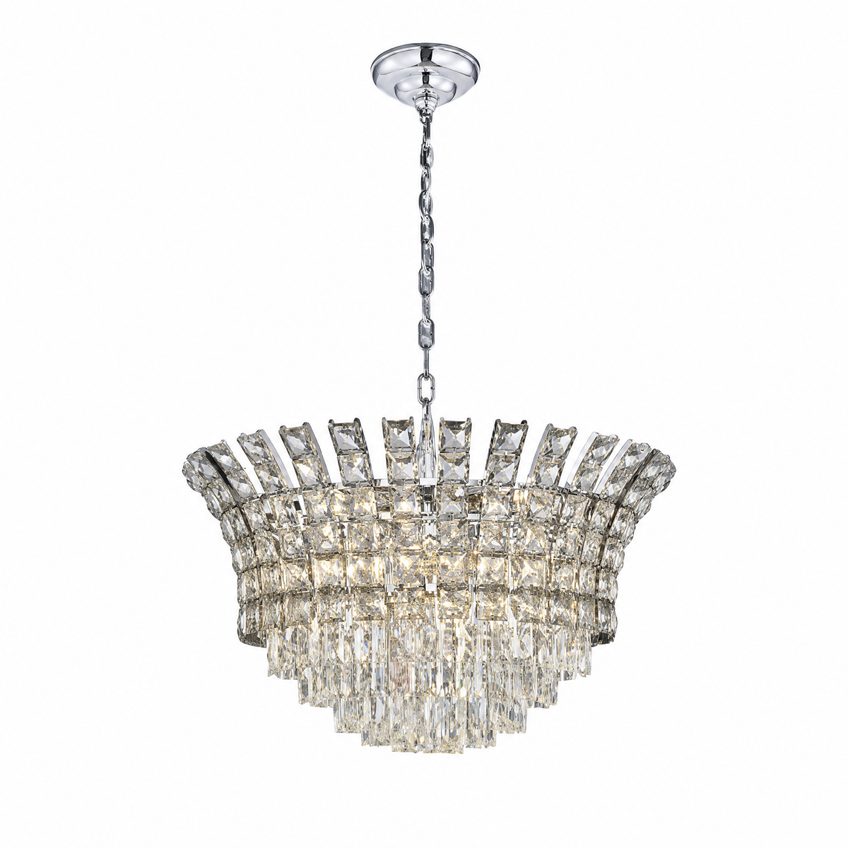 Splendore Statement Halo Chandelier