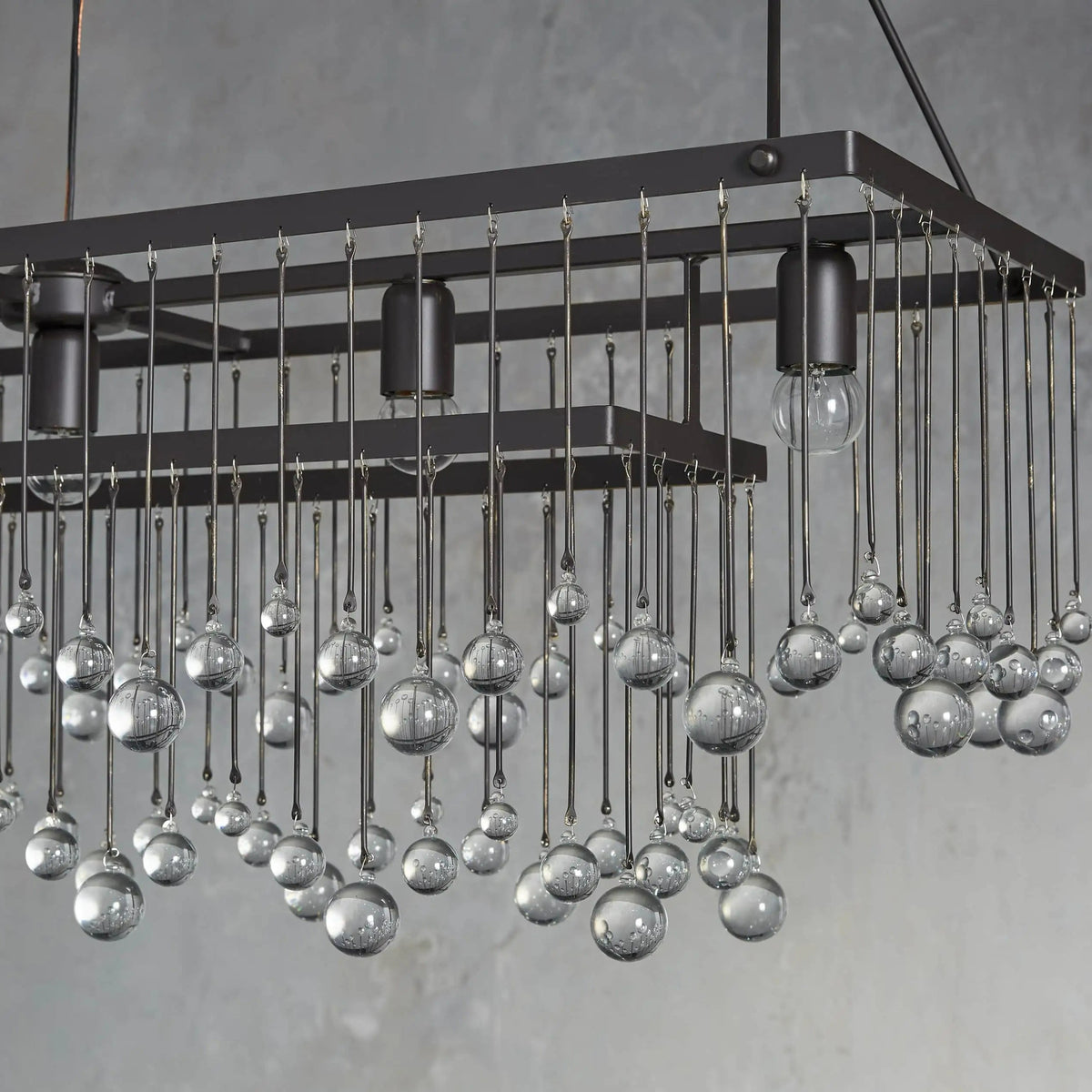 Aubin Rectangular Chandelier