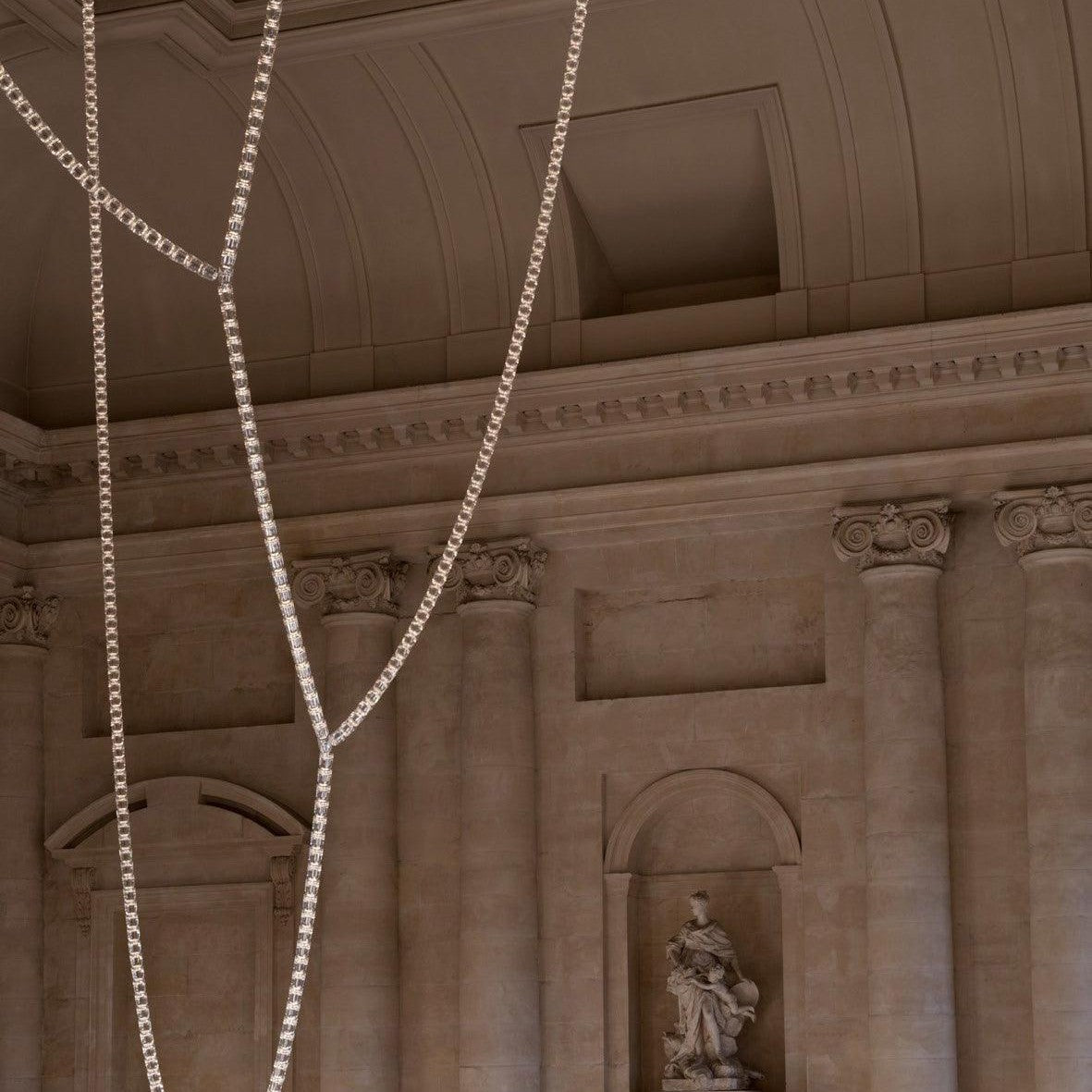Gabriel Chrome Crystal Chandelier