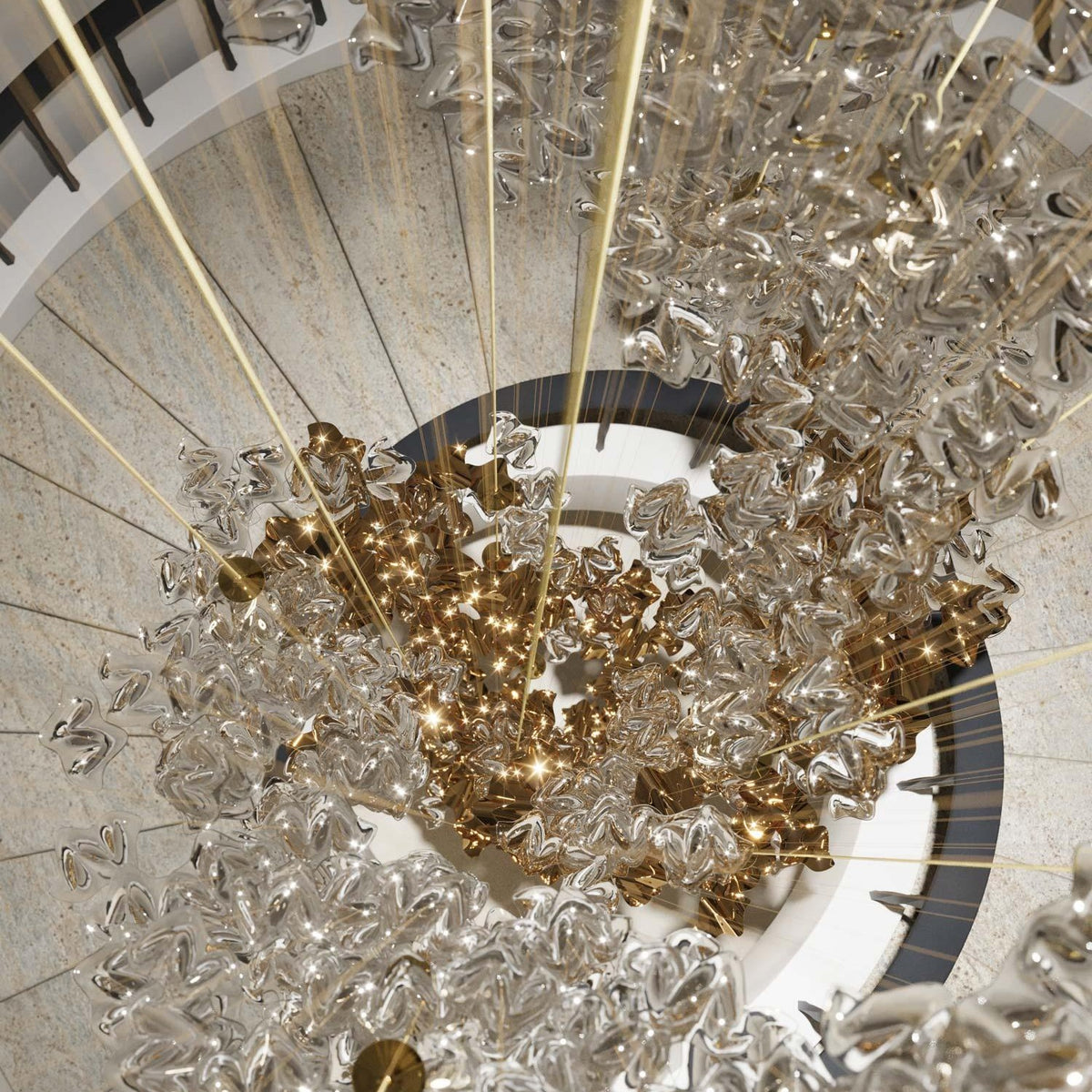 Sand Sea Chandelier