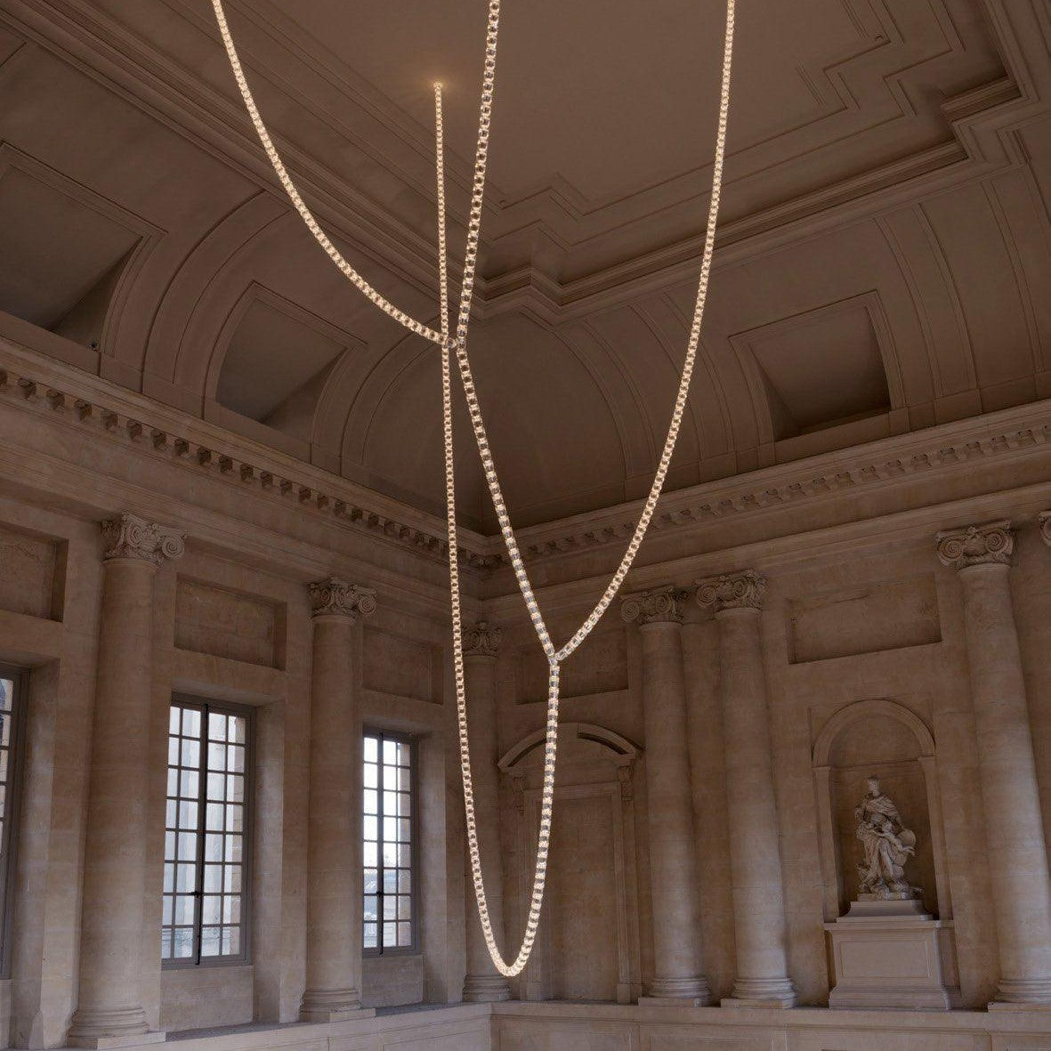 Gabriel Chrome Crystal Chandelier