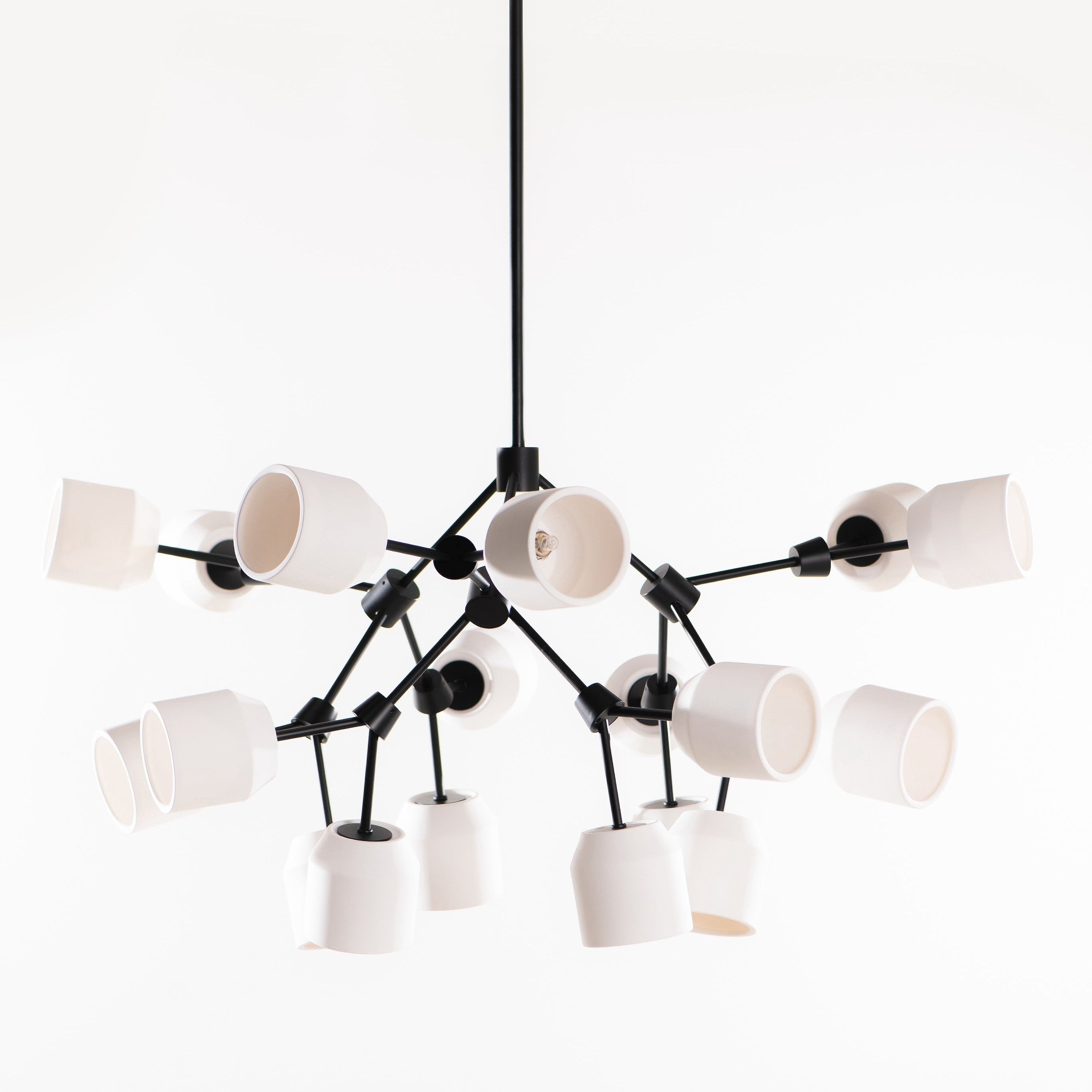 Maison Ceramic Cluster Chandelier