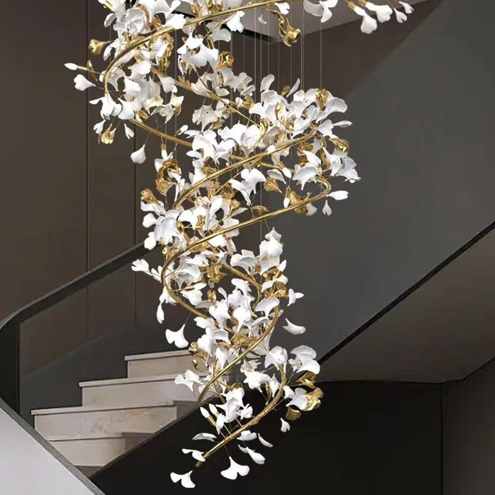 Candy Gingko Chandelier