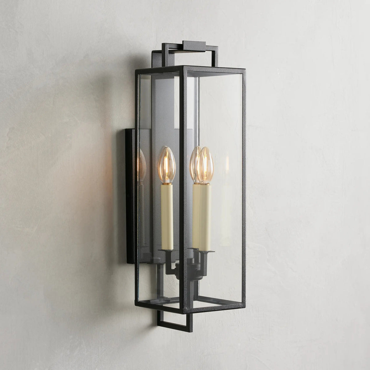 Hendricks 22" Outdoor Wall Sconce - Arven