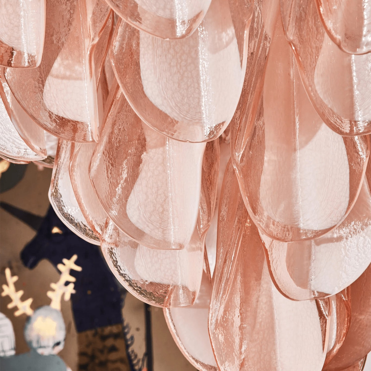 Vivara Glass Chandelier