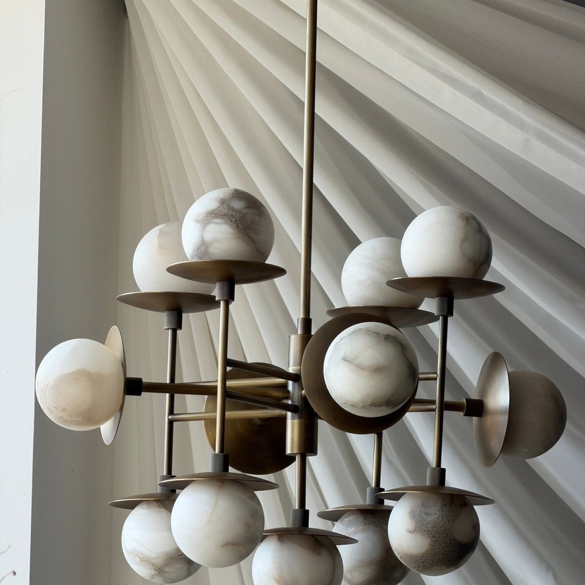 Cara Alabaster Chandelier