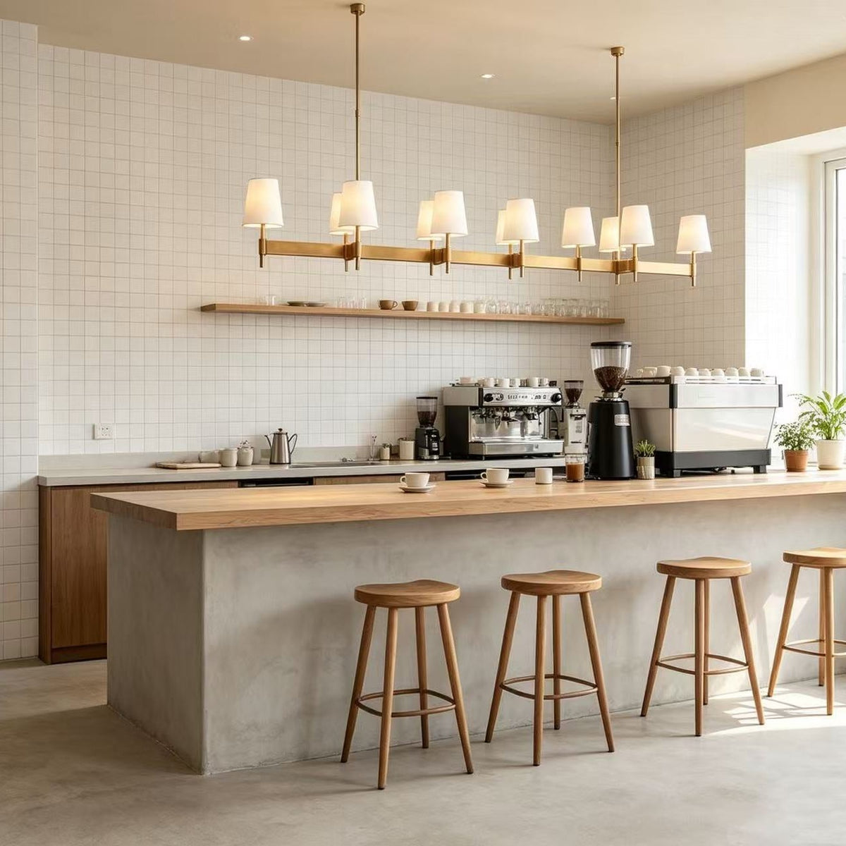 Hastin Linear Chandelier