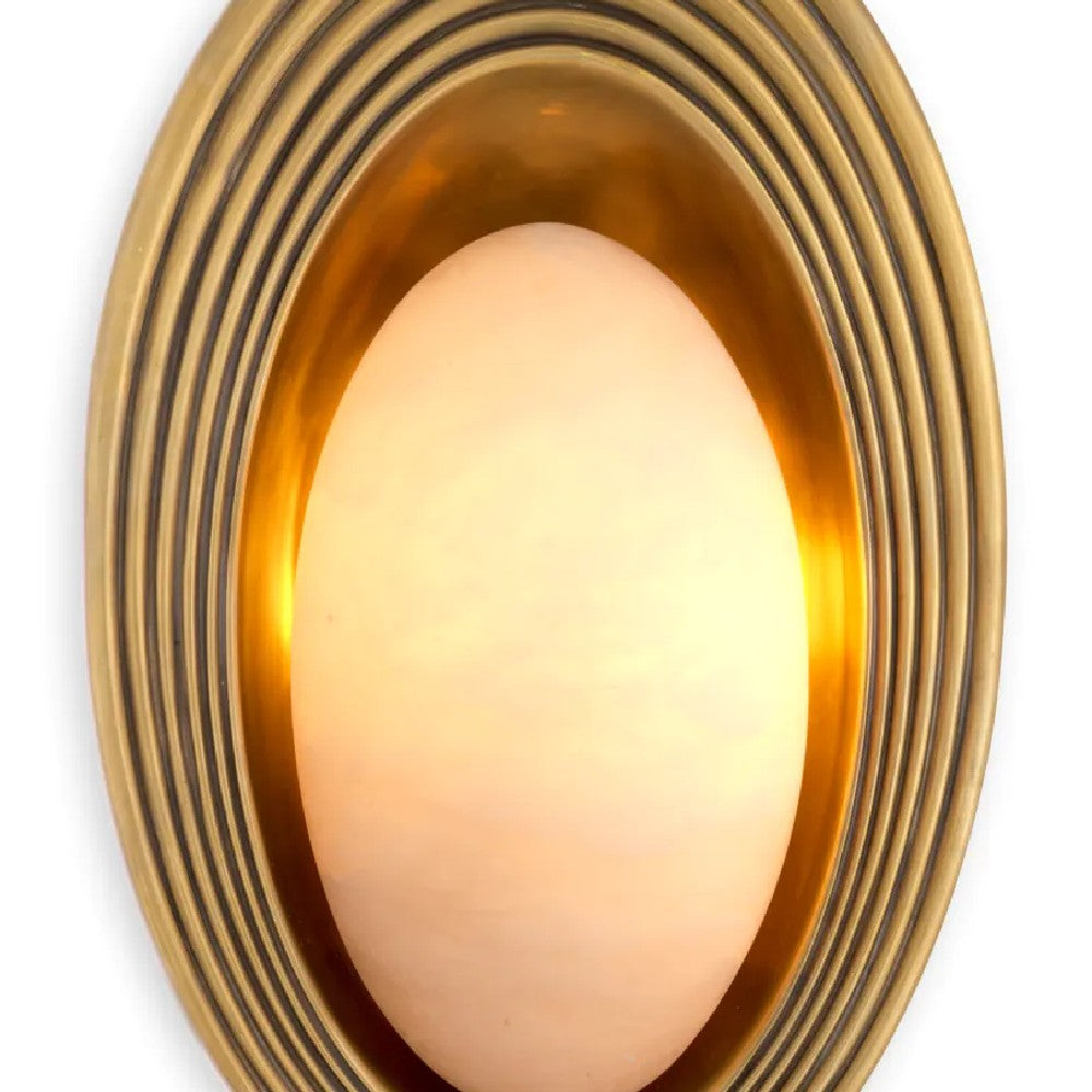 Modern Alabaster Wall Lamp Savono