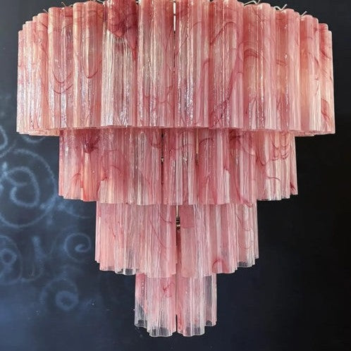 Murano Chandelier - 78 Tubes