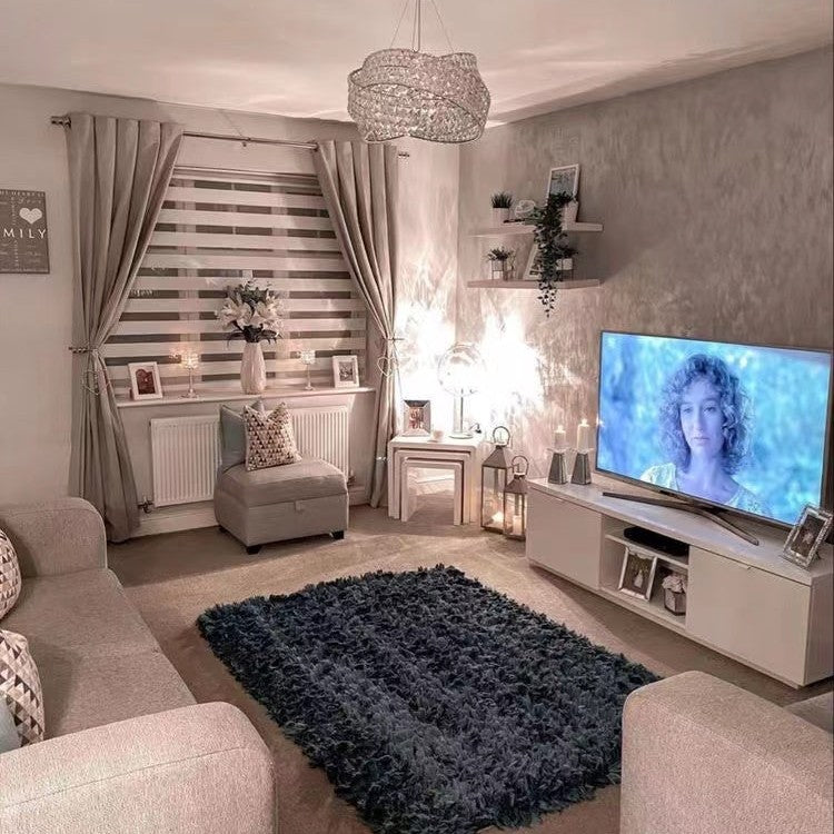 2023 New Crystal Chandelier with Chrome Iron Frame