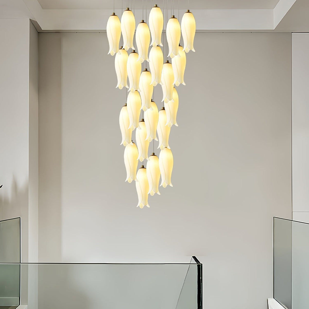 Luma Flora Stairs Chandelier