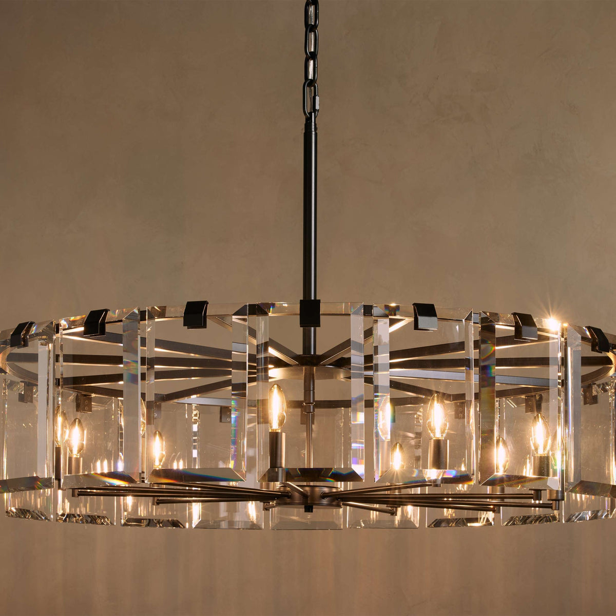 Amalia Round Chandelier
