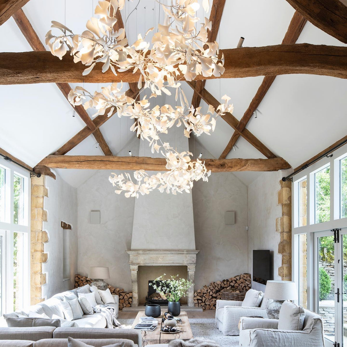 Gingko Leaves Chandelier