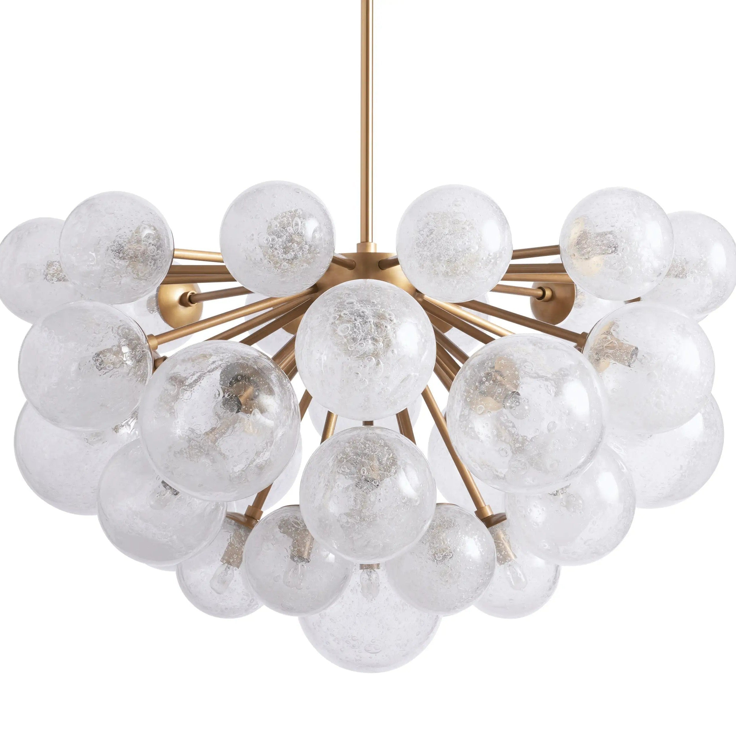 Denise Cridty Mandoza Round Chandelier 19/37 Light