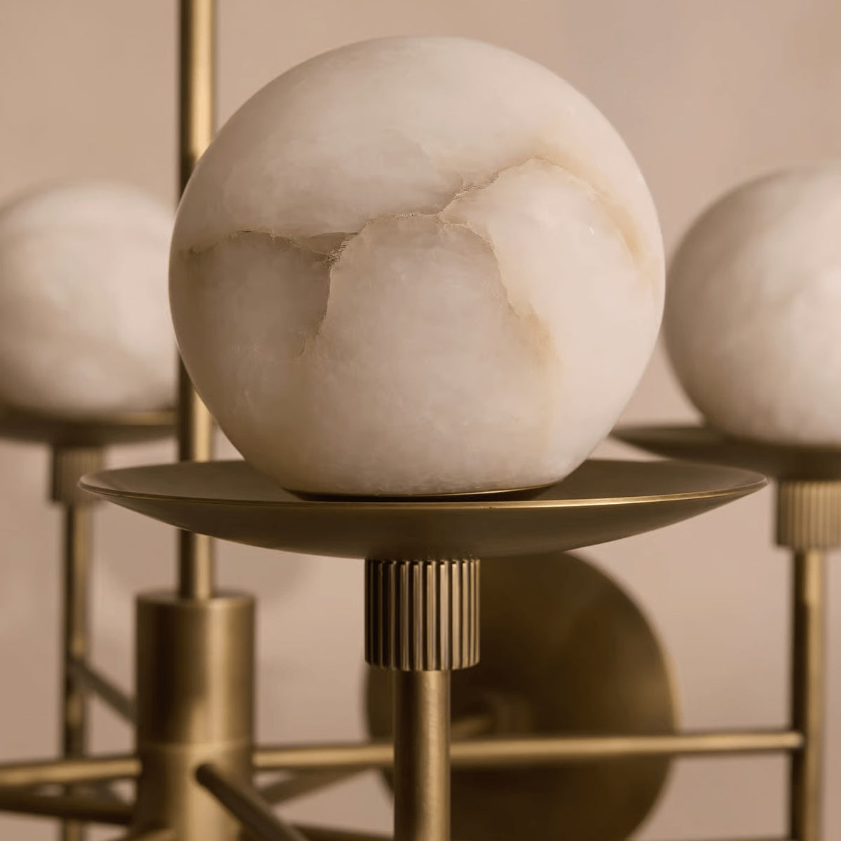 Cara Alabaster Chandelier