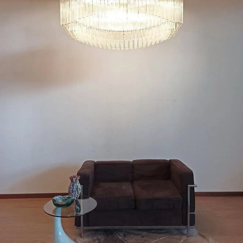 Murano Chandelier – Pagoda – 292 prisms – Transparent