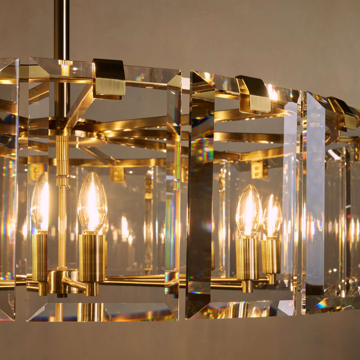 Amalia Round Chandelier
