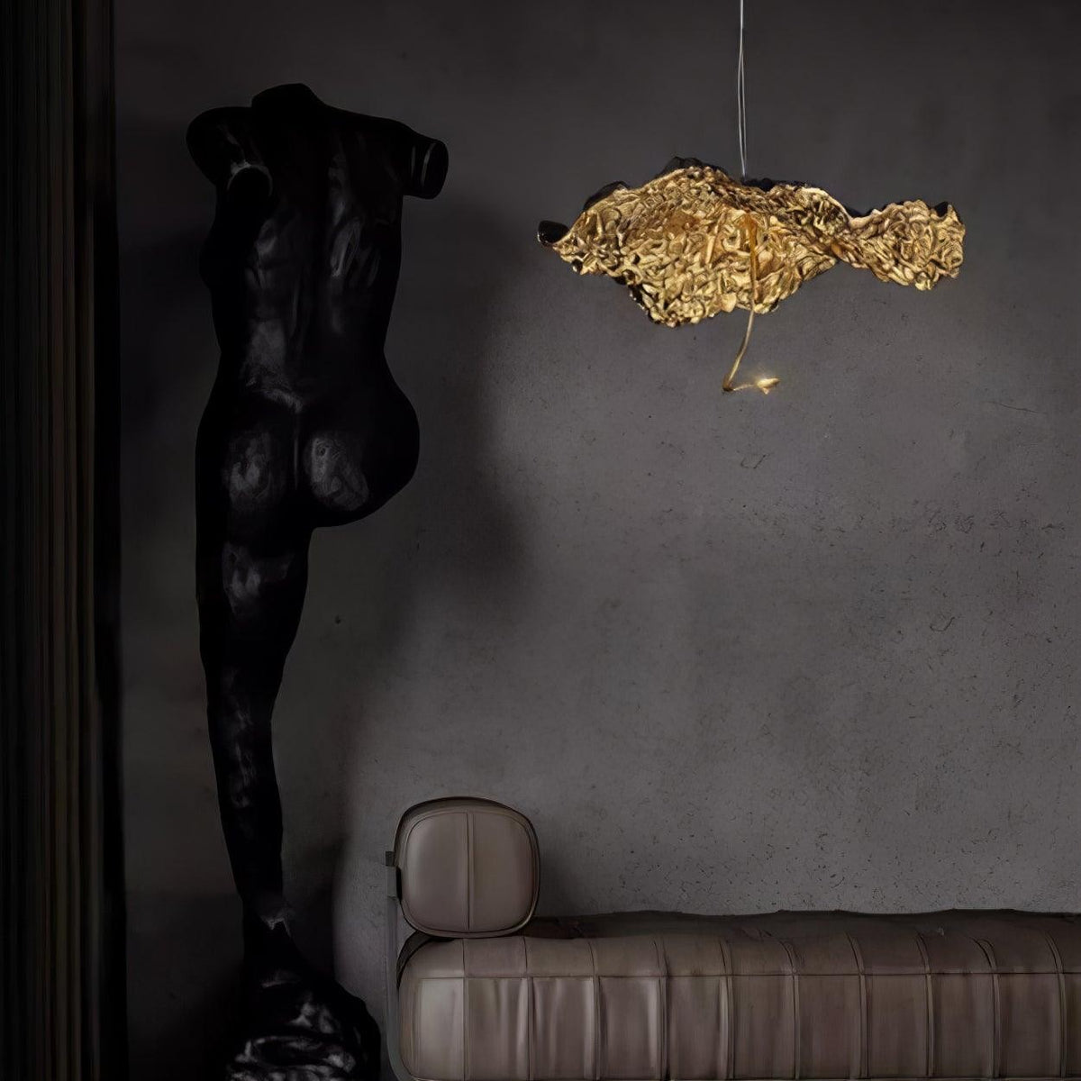 Brass Aviary Constellation Chandelier