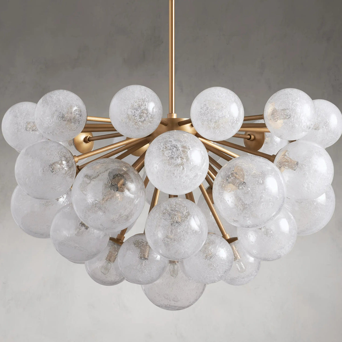 Denise Cridty Mandoza Round Chandelier 19/37 Light