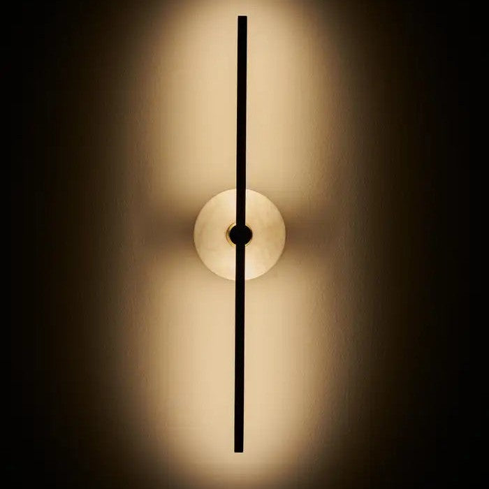 Wall Sconce With Alabaster