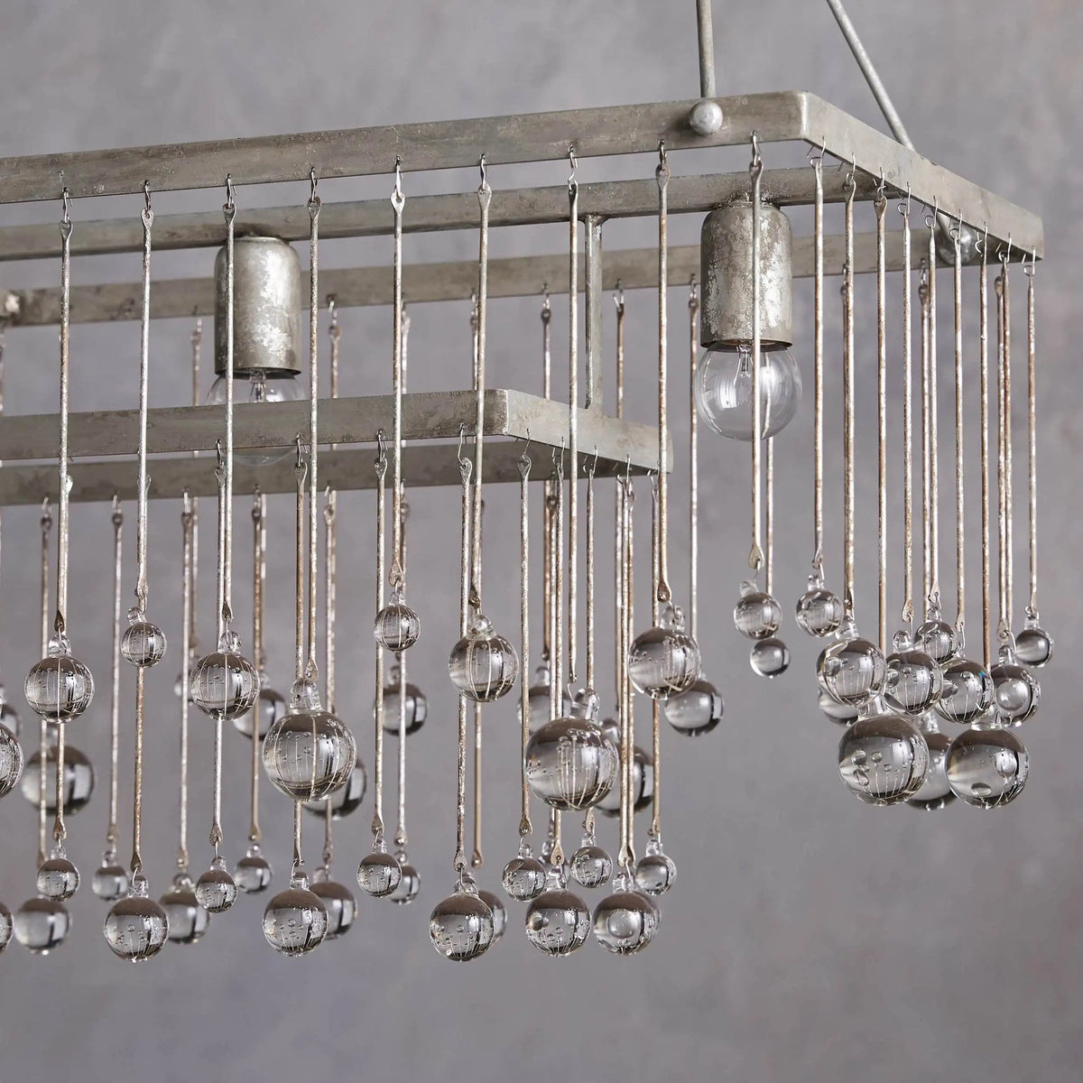 Aubin Rectangular Chandelier
