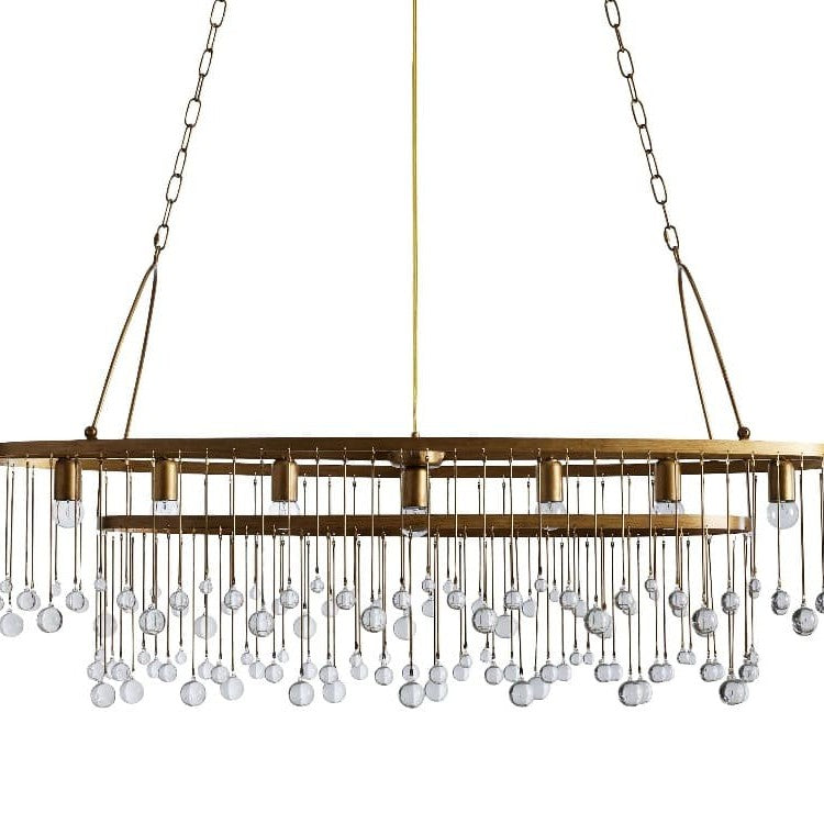 Aubin Oval Chandelier