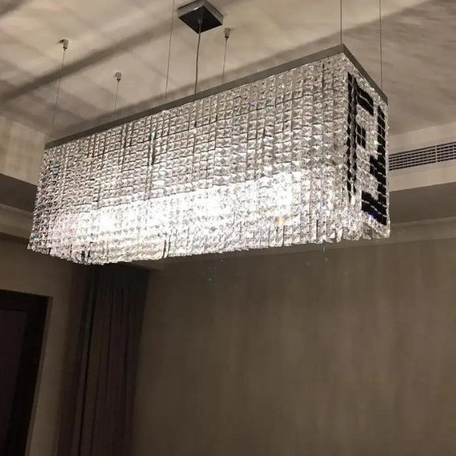 21st Century F crystal Chandelier