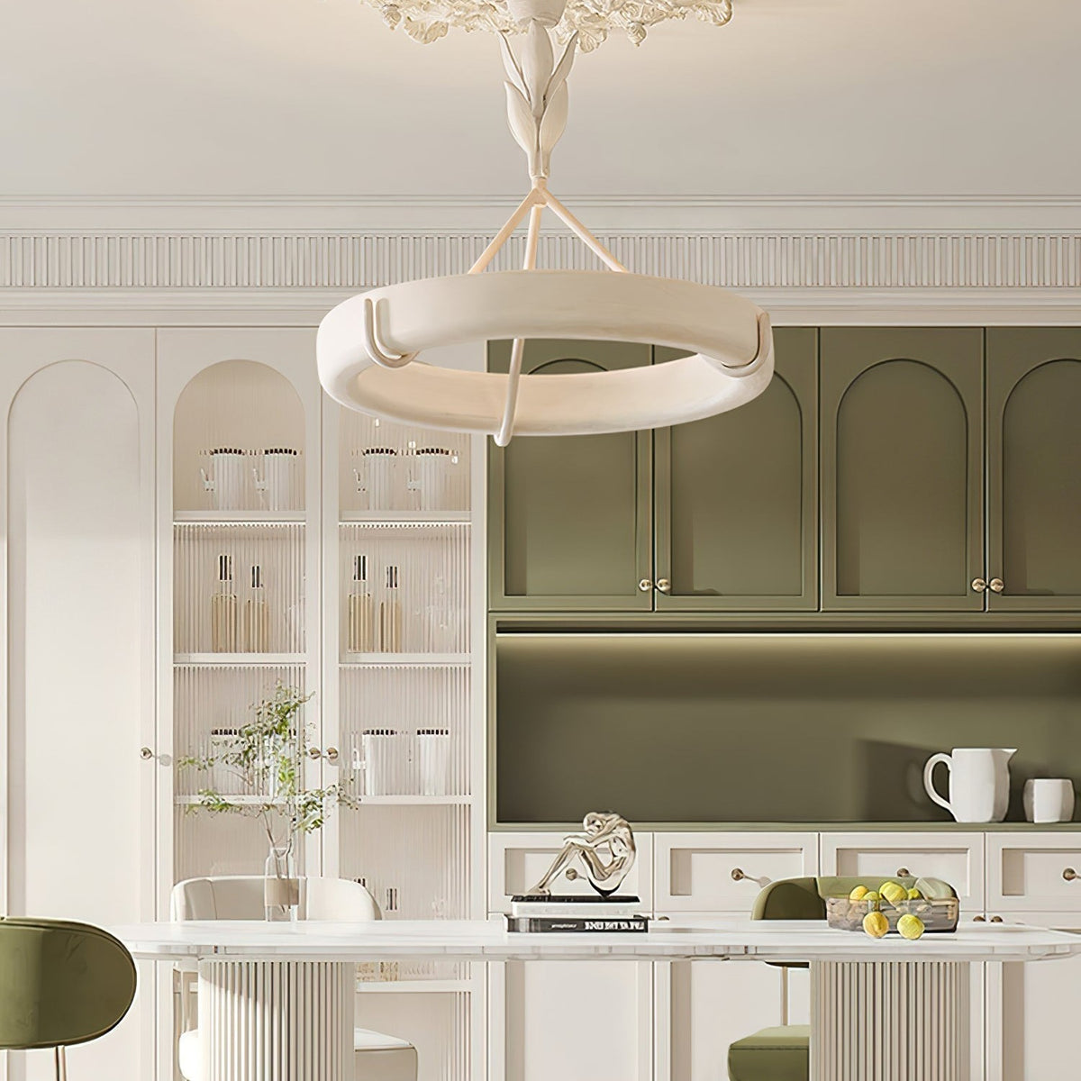 Tinsley Plaster Chandelier