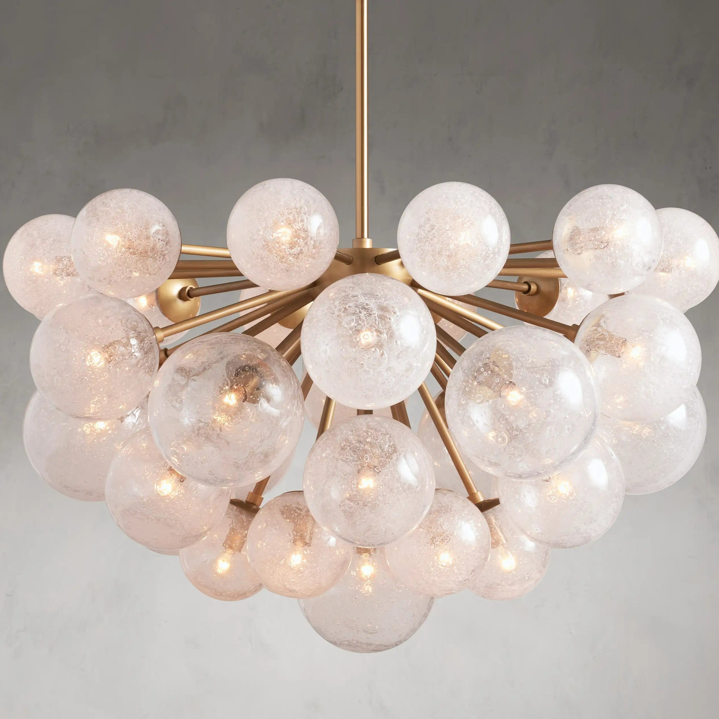 Denise Cridty Mandoza Round Chandelier 19/37 Light