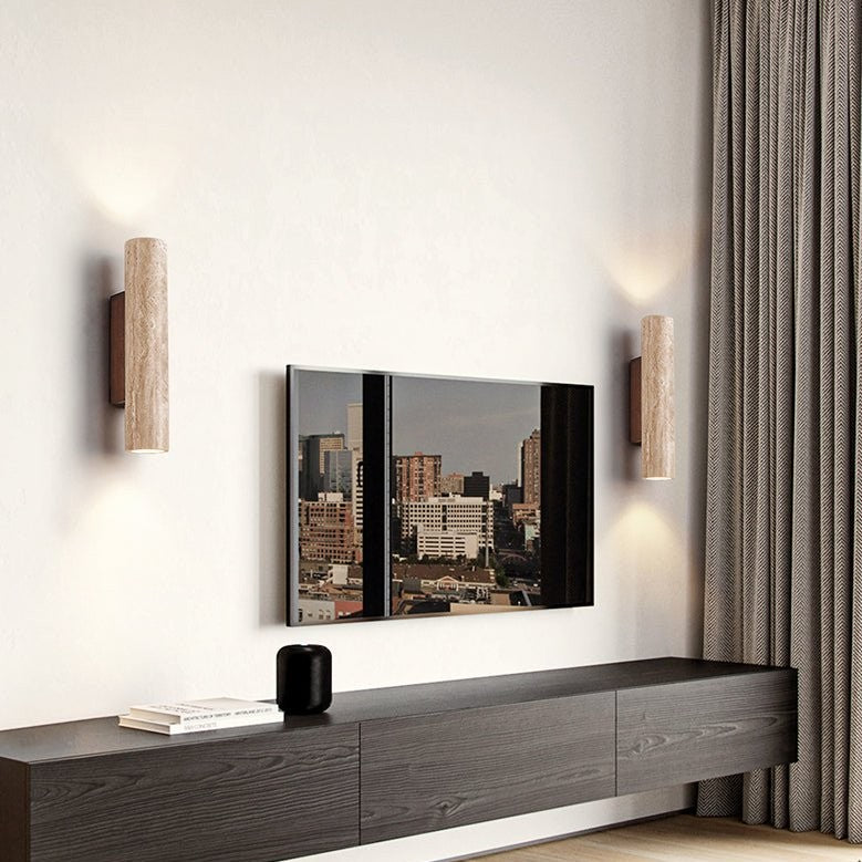 Deniselamp® Creative Stone Wall Lamp in Nordic Style, Living Room, Bedroom