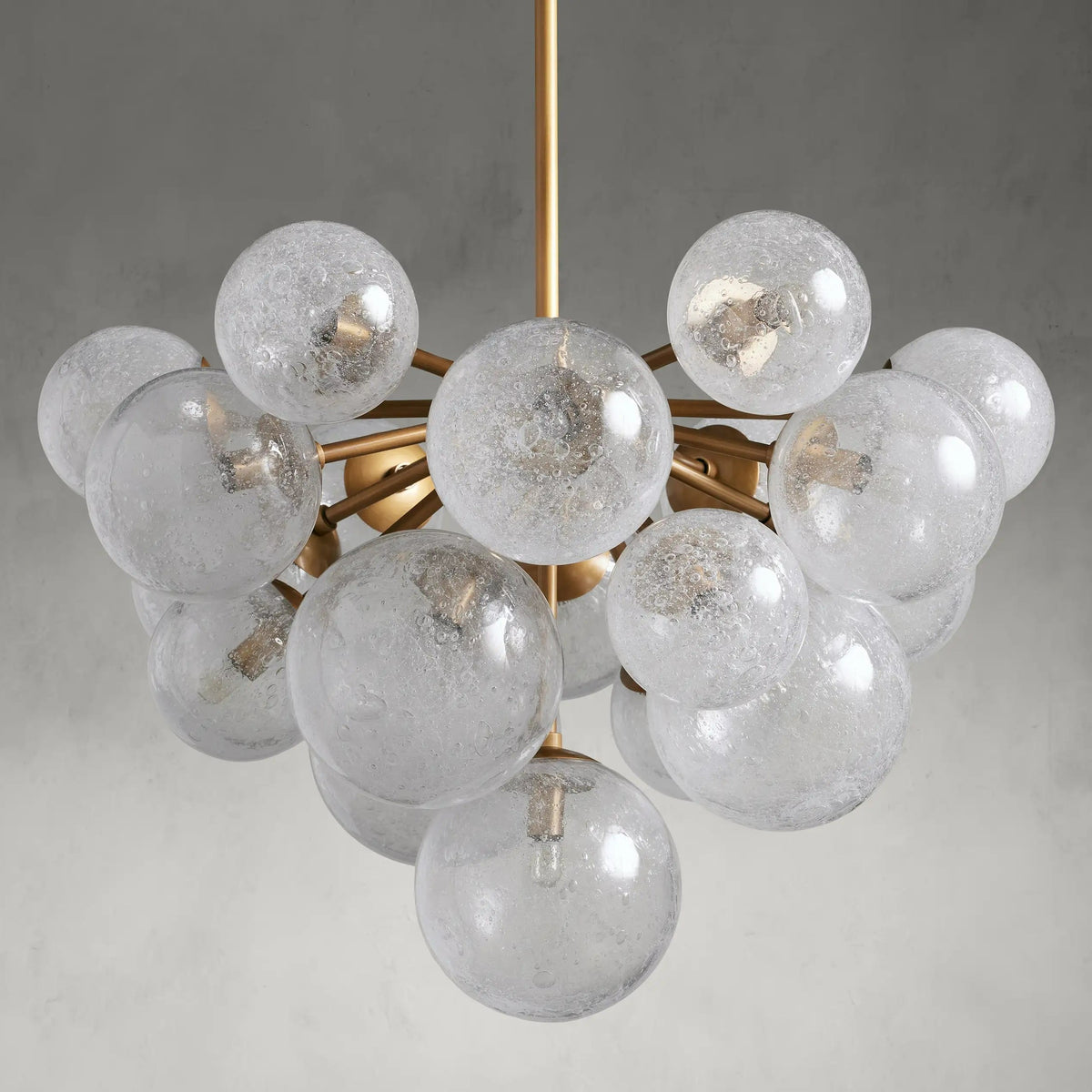 Denise Cridty Mandoza Round Chandelier 19/37 Light