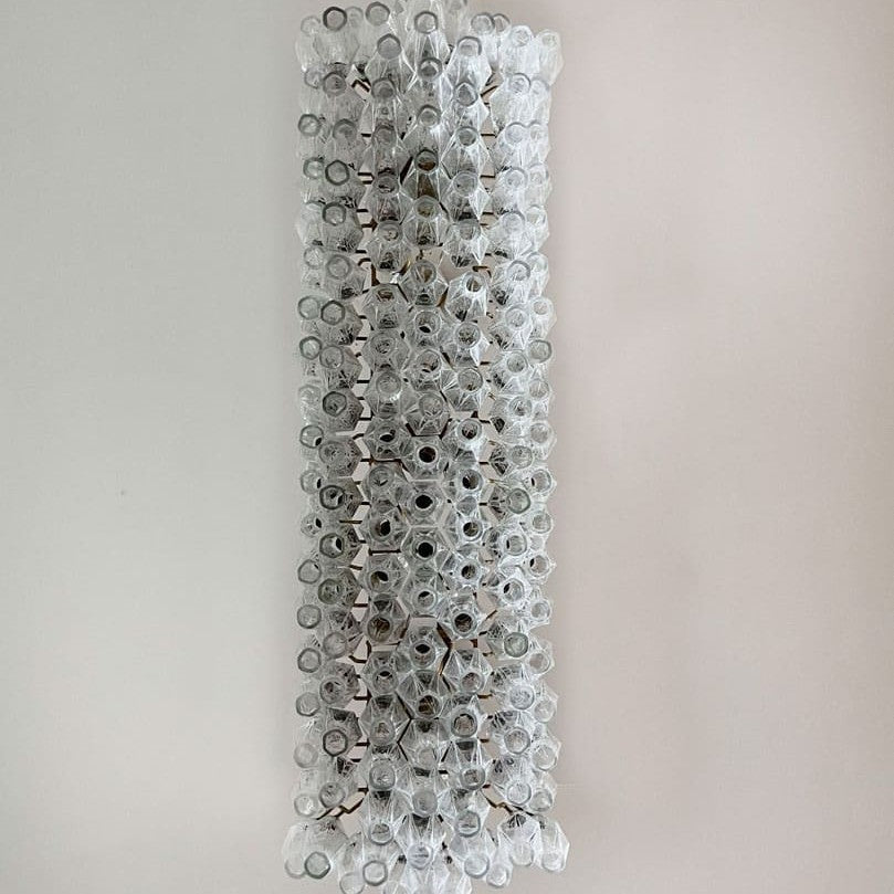 Murano Chandelier – Poliedri – 138 glass