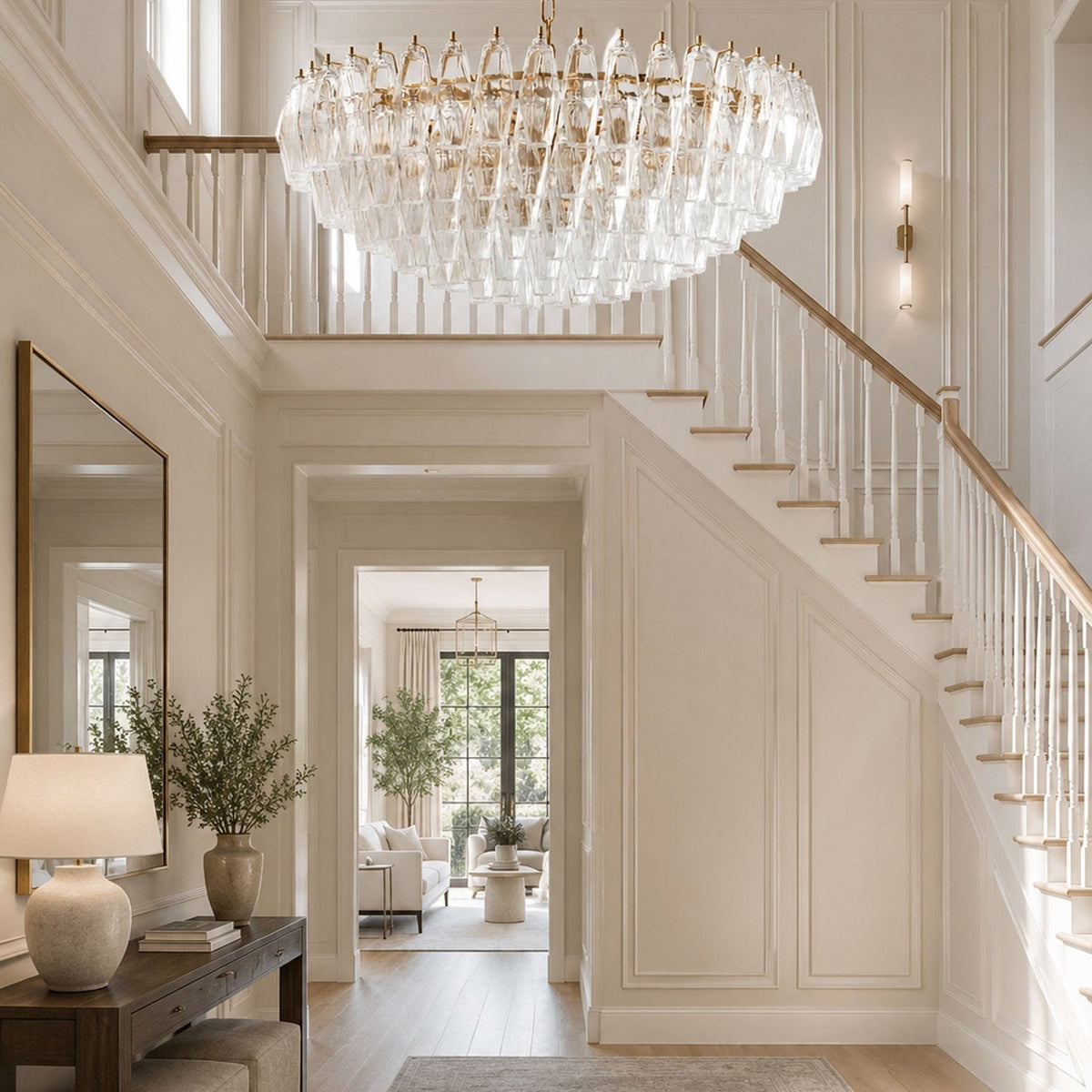 Clear Sorrento Chandelier