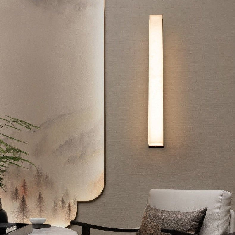Deniselamp® Minimalistic Modern Marble Wall Lamp