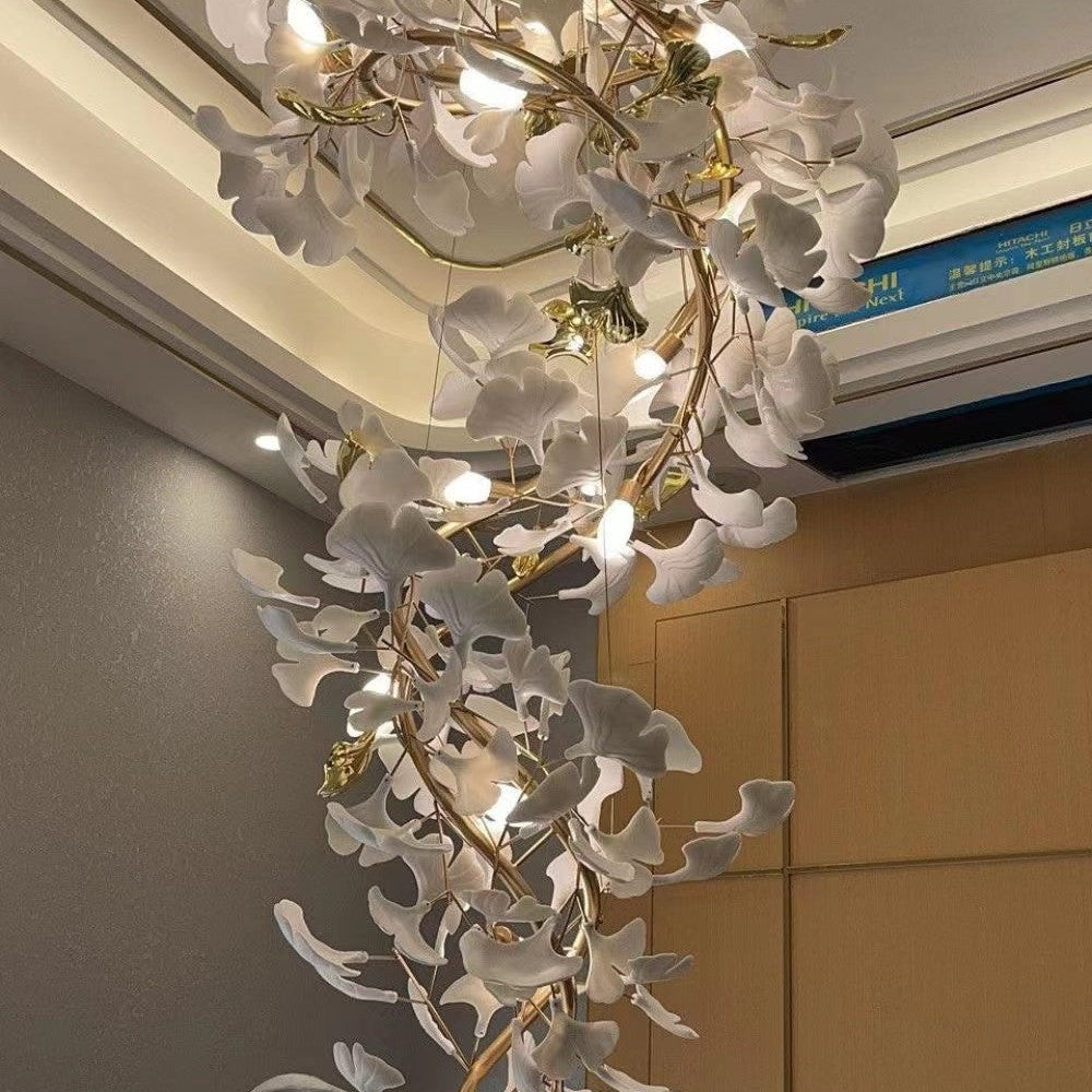 Candy Gingko Chandelier