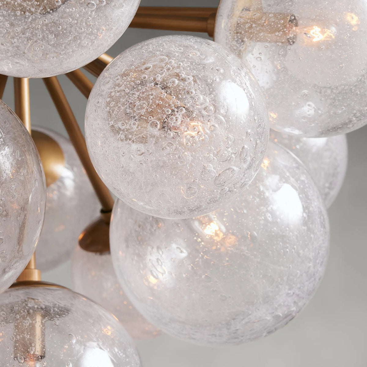 Denise Cridty Mandoza Round Chandelier 19/37 Light