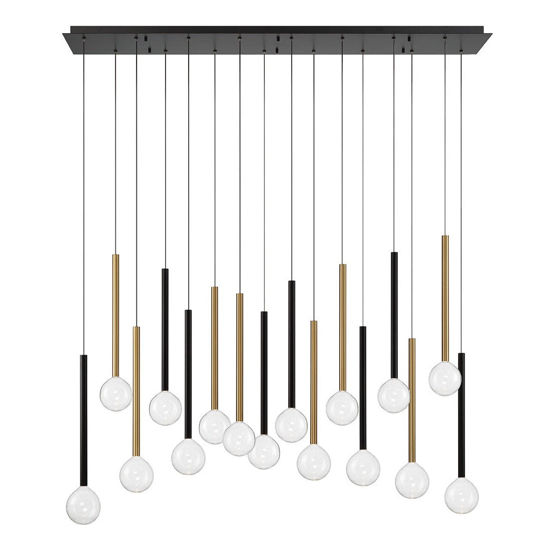 Fauna Linear LED Chandelier
