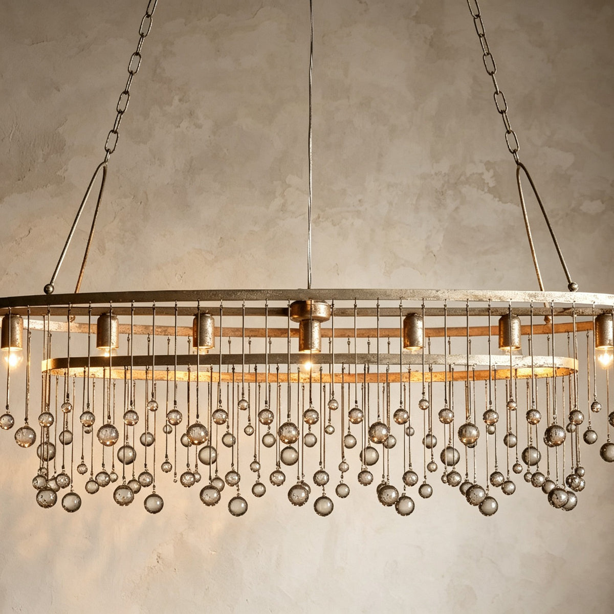 Aubin Oval Chandelier