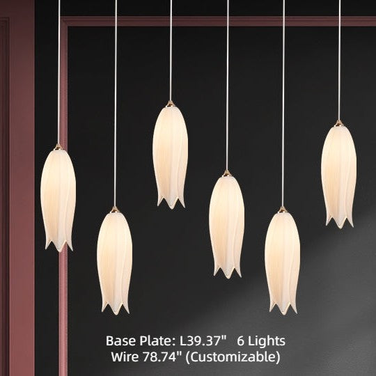 2023 New Arrival Elegant Flower Chandelier For Foyer/ Staircase