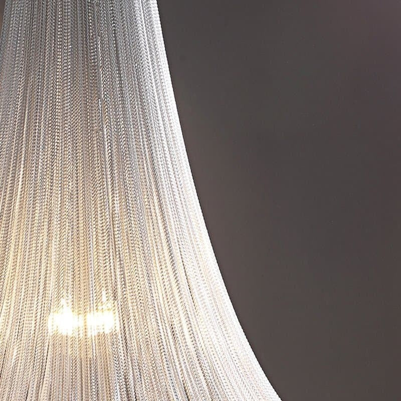 Alisa Plated Luxury Chandelier
