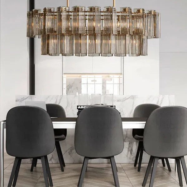 Delven Oval Chandelier