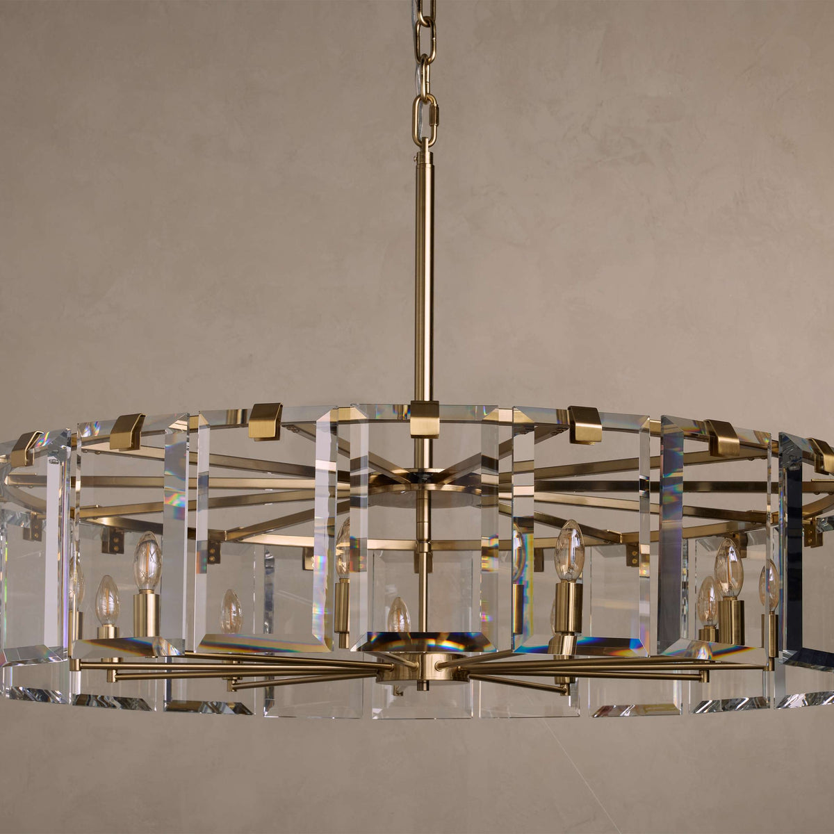 Amalia Round Chandelier