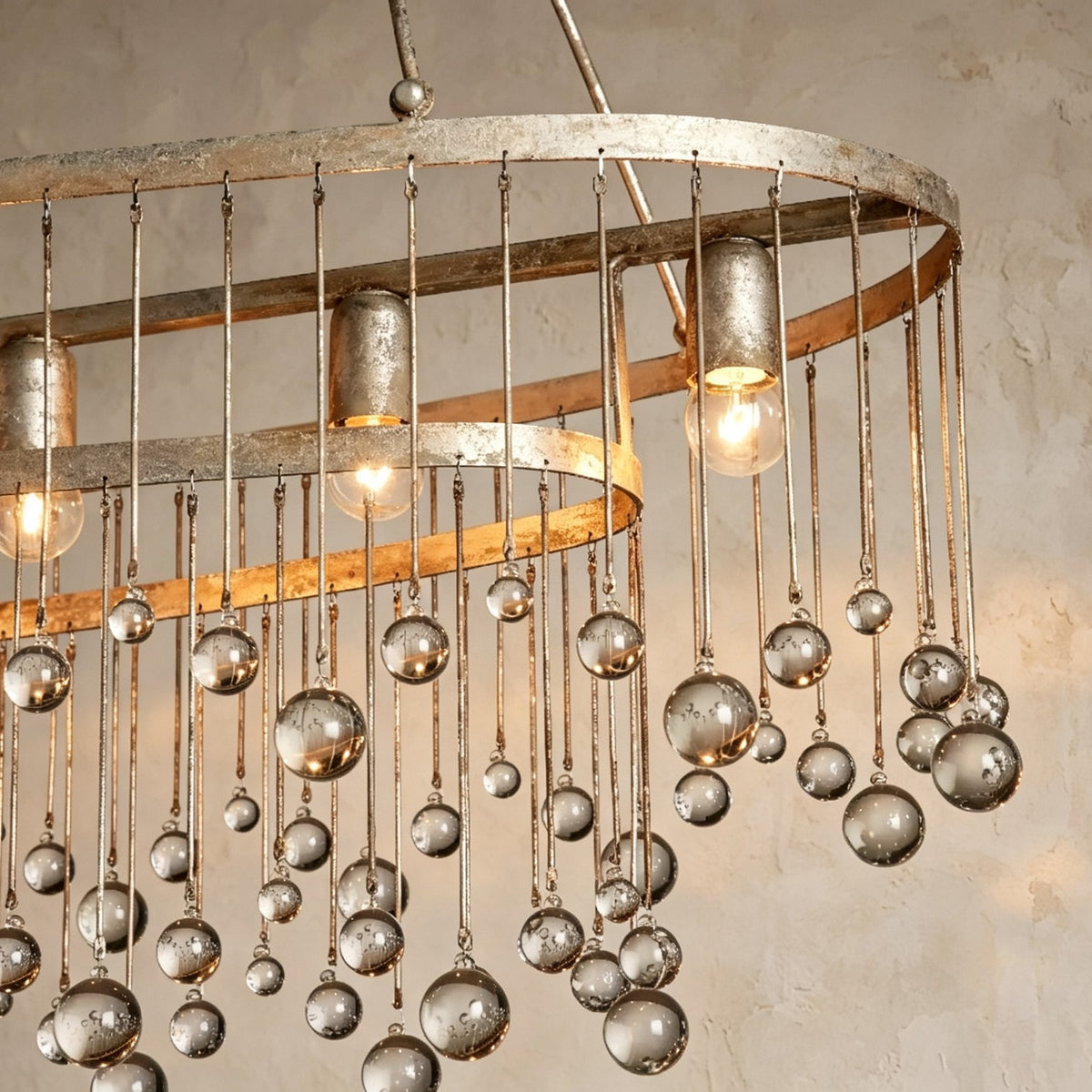 Aubin Oval Chandelier