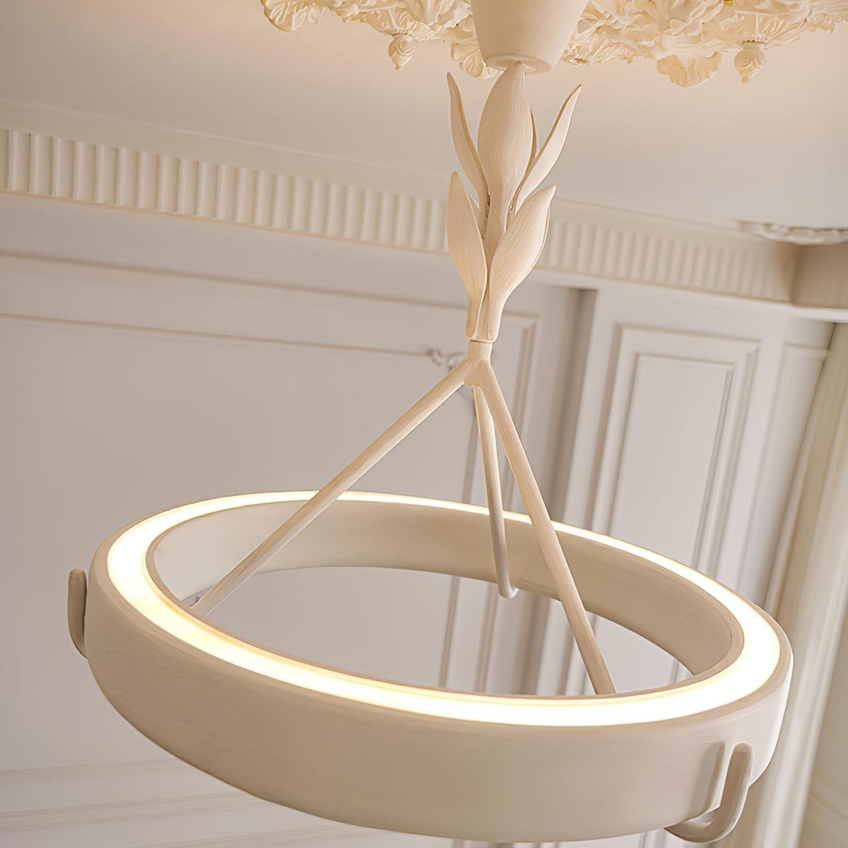 Tinsley Plaster Chandelier