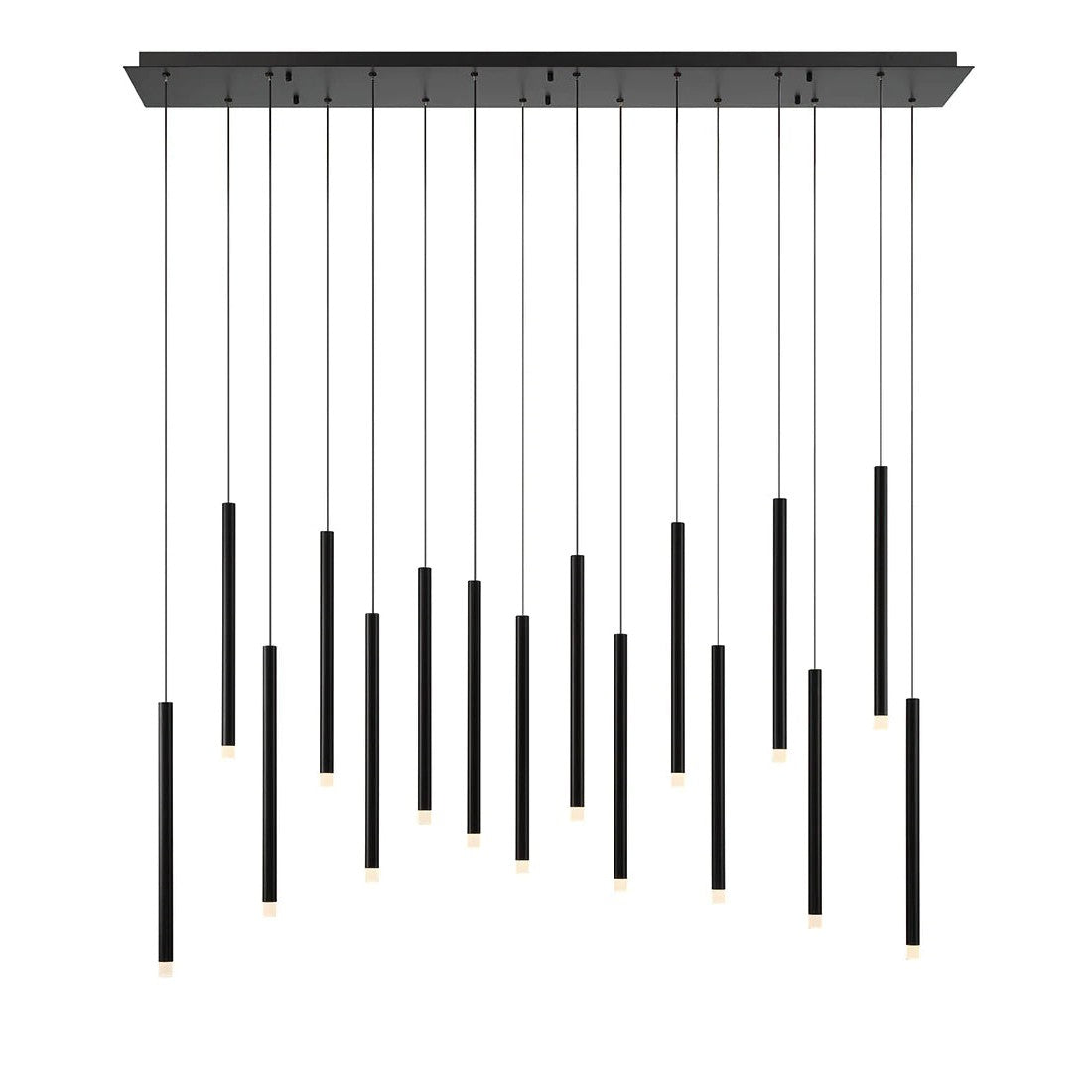 Monna Lights Linear LED Chandelier