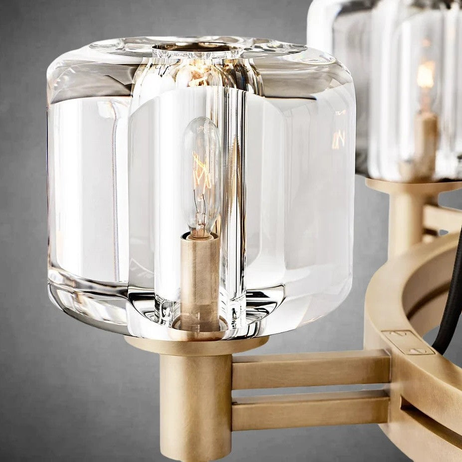 Delume Round Chandelier