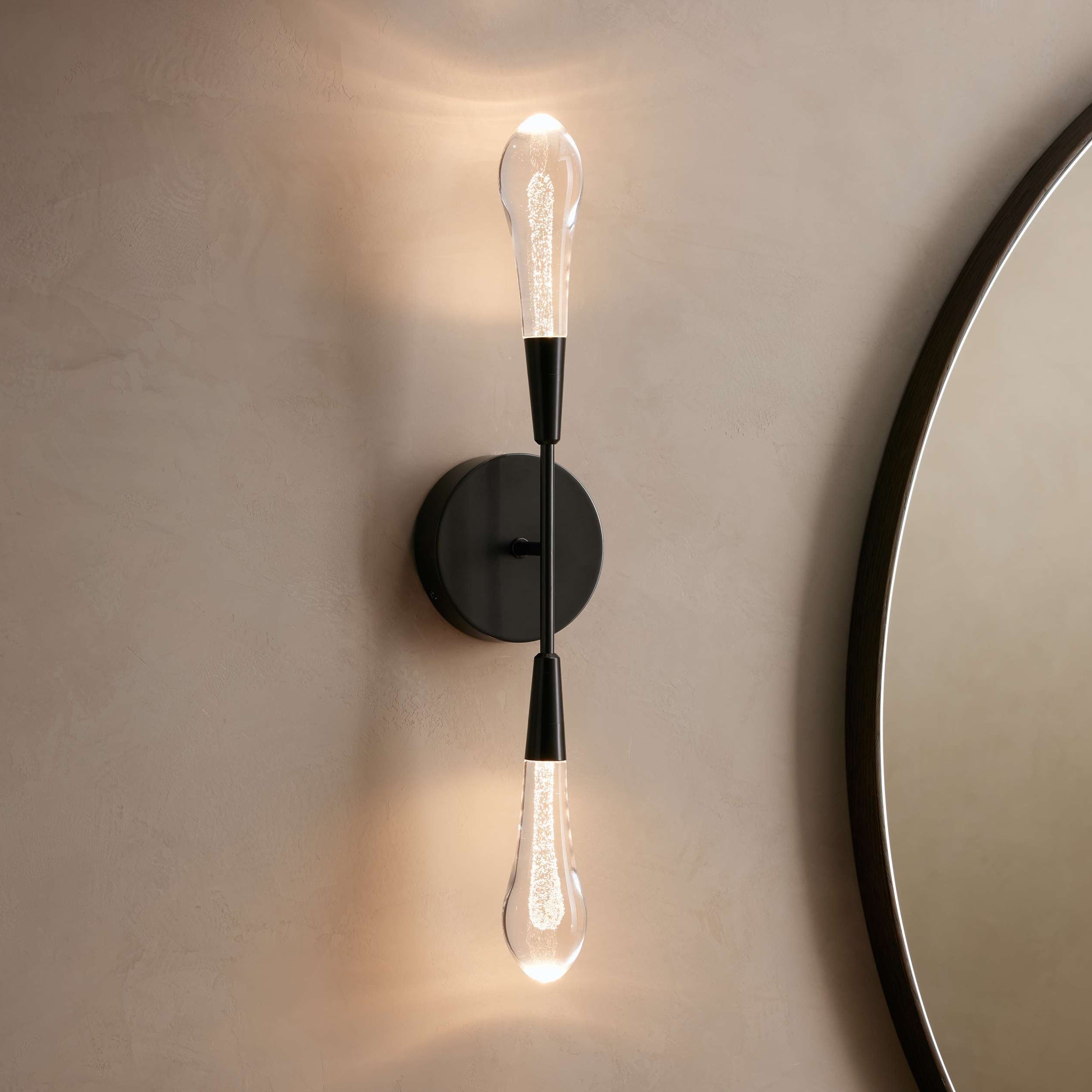 Soltaire Double Sconce - Arven