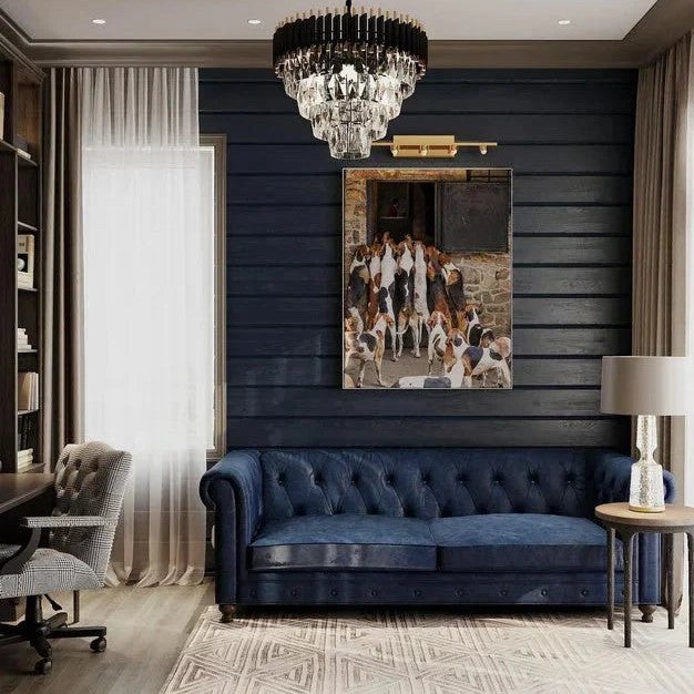 Modern Luxury Multi-Tier Oval/Round Crystal Tiered Chandelier