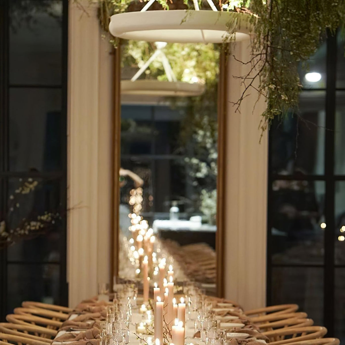 Tinsley Plaster Chandelier